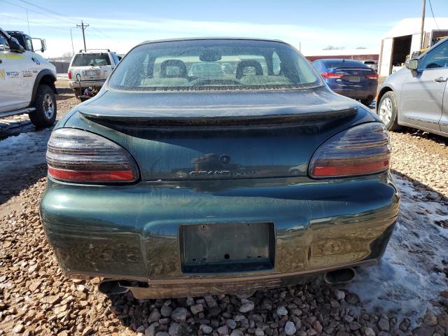 1G2WR1210YF146584 - 2002 PONTIAC GRAND PRIX GTP GREEN photo 6