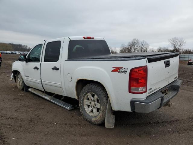 3GTRKVE38AG194243 - 2010 GMC SIERRA K1500 SLE WHITE photo 2