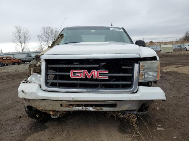 3GTRKVE38AG194243 - 2010 GMC SIERRA K1500 SLE WHITE photo 5