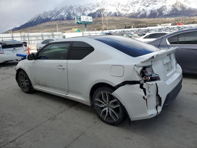 JTKJF5C72FJ010209 - 2015 TOYOTA SCION TC WHITE photo 2