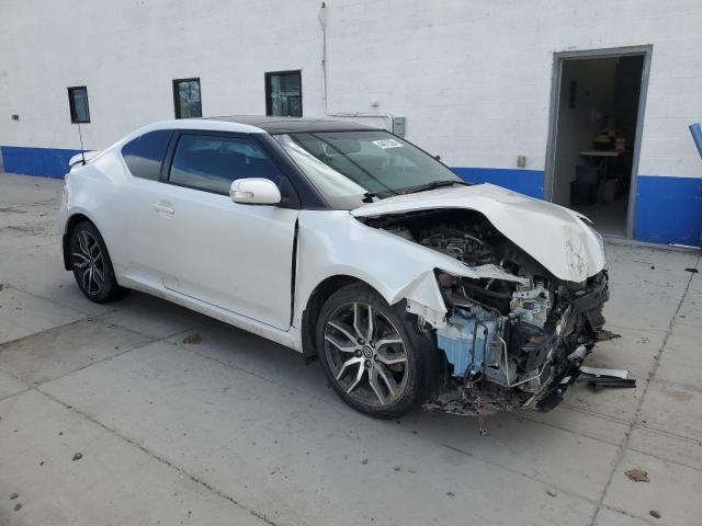 JTKJF5C72FJ010209 - 2015 TOYOTA SCION TC 白色 照片 4