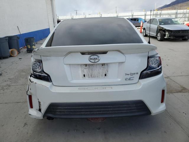 JTKJF5C72FJ010209 - 2015 TOYOTA SCION TC WHITE photo 6