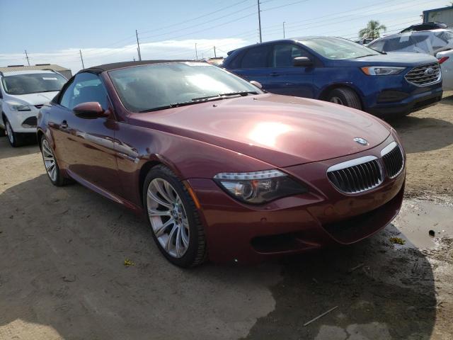 WBSEK935X8CY79148 - 2008 BMW M6 RED photo 4