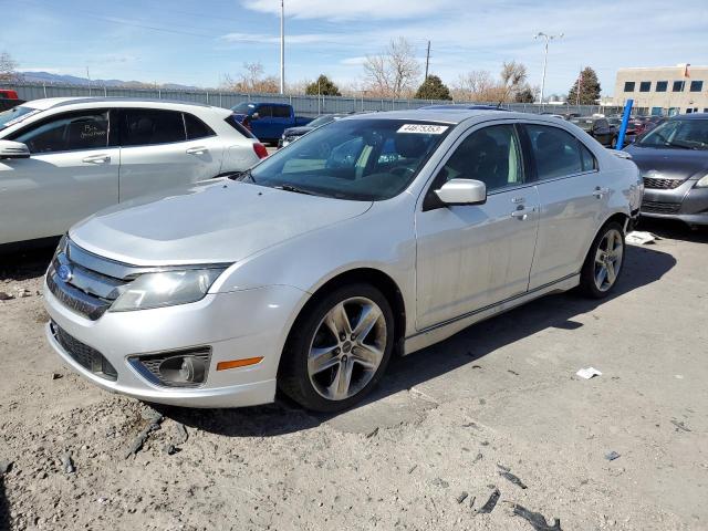 3FAHP0KC4BR271688 - 2011 FORD FUSION SPORT SILVER photo 1