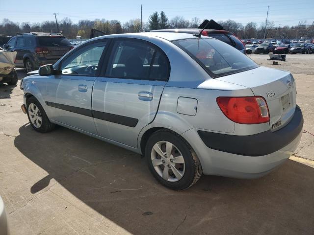 KNADE223196449779 - 2009 KIA RIO BASE BLUE photo 2