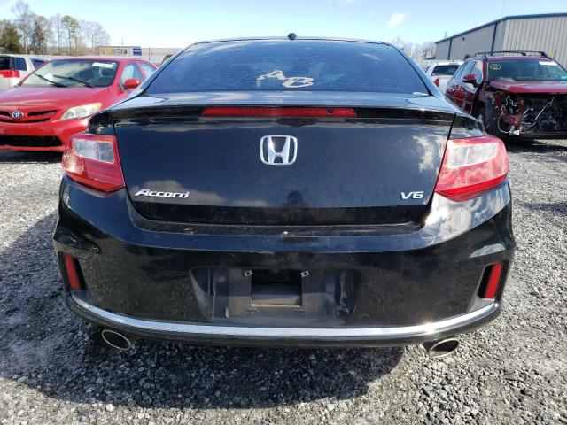 1HGCT2B83DA002457 - 2013 HONDA ACCORD EXL BLACK photo 6