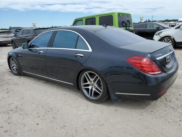 WDDUG8FB7FA082385 - 2015 MERCEDES-BENZ S 550 4MATIC BLACK photo 2