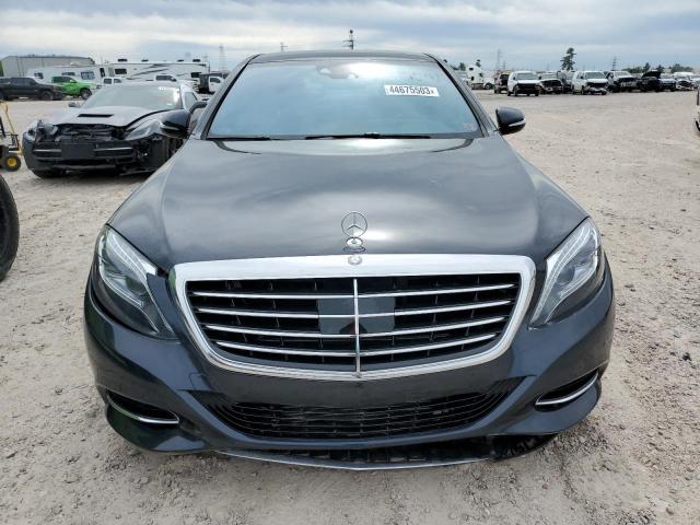 WDDUG8FB7FA082385 - 2015 MERCEDES-BENZ S 550 4MATIC BLACK photo 5