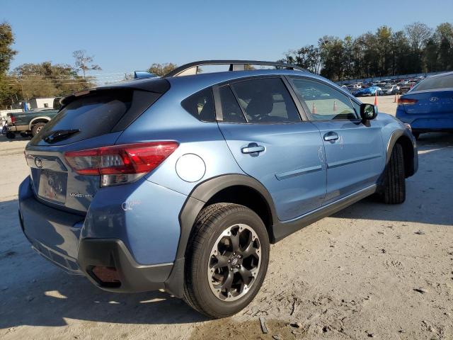 JF2GTAEC9MH343400 - 2021 SUBARU CROSSTREK PREMIUM BLUE photo 3