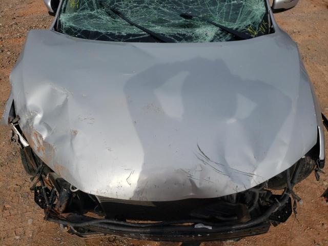 5N1AT2ML3FC807613 - 2015 NISSAN ROGUE S SILVER photo 12