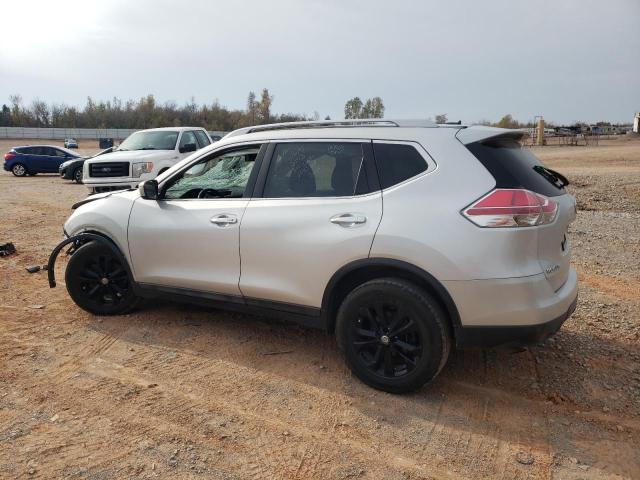 5N1AT2ML3FC807613 - 2015 NISSAN ROGUE S SILVER photo 2