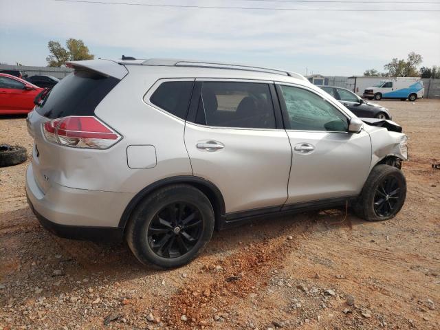 5N1AT2ML3FC807613 - 2015 NISSAN ROGUE S SILVER photo 3