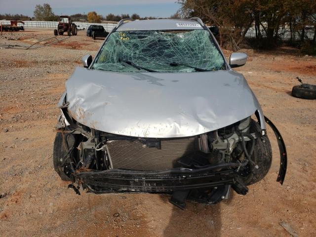 5N1AT2ML3FC807613 - 2015 NISSAN ROGUE S SILVER photo 5