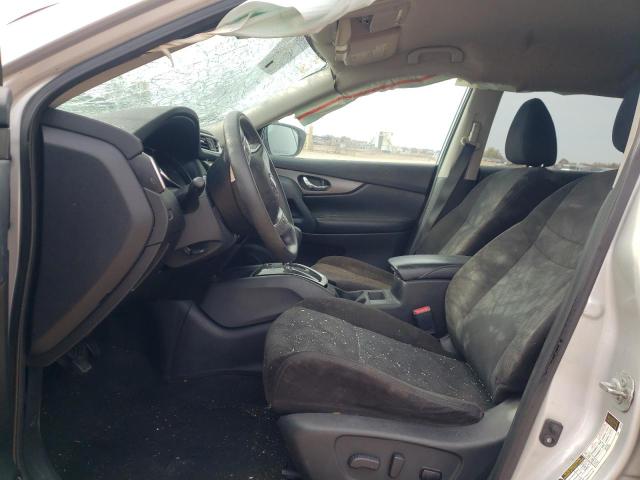 5N1AT2ML3FC807613 - 2015 NISSAN ROGUE S SILVER photo 7