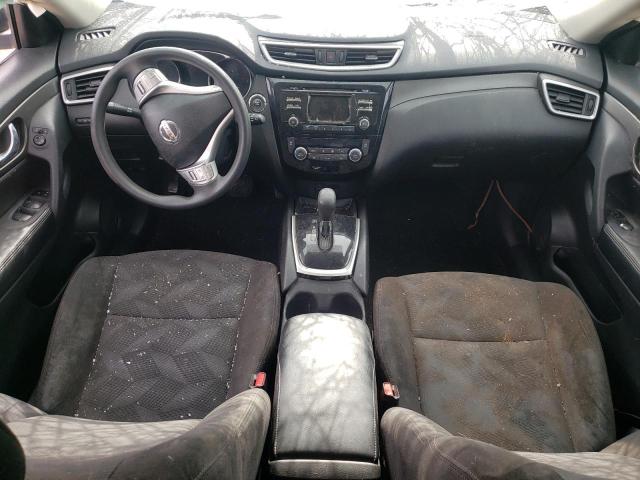 5N1AT2ML3FC807613 - 2015 NISSAN ROGUE S SILVER photo 8