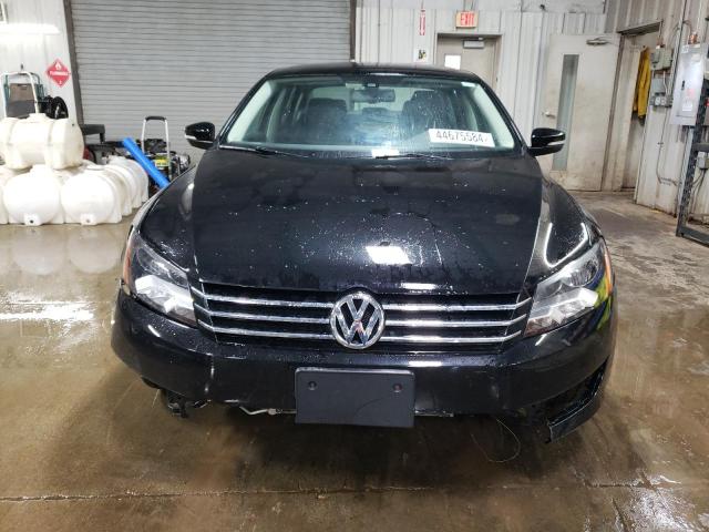 1VWBP7A33DC064878 - 2013 VOLKSWAGEN PASSAT SE BLACK photo 5