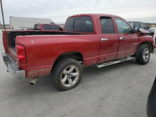 1D7HA18N48S631412 - 2008 DODGE RAM 1500 ST RED photo 3