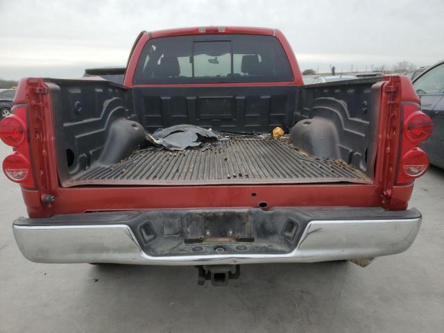 1D7HA18N48S631412 - 2008 DODGE RAM 1500 ST RED photo 6