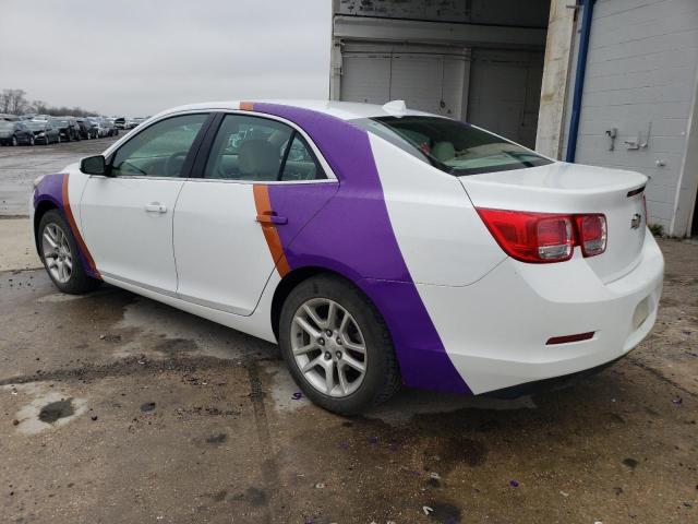 1G11D5SR9DF298397 - 2013 CHEVROLET MALIBU 1LT WHITE photo 2