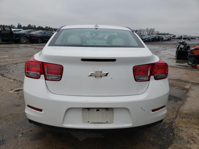 1G11D5SR9DF298397 - 2013 CHEVROLET MALIBU 1LT WHITE photo 6
