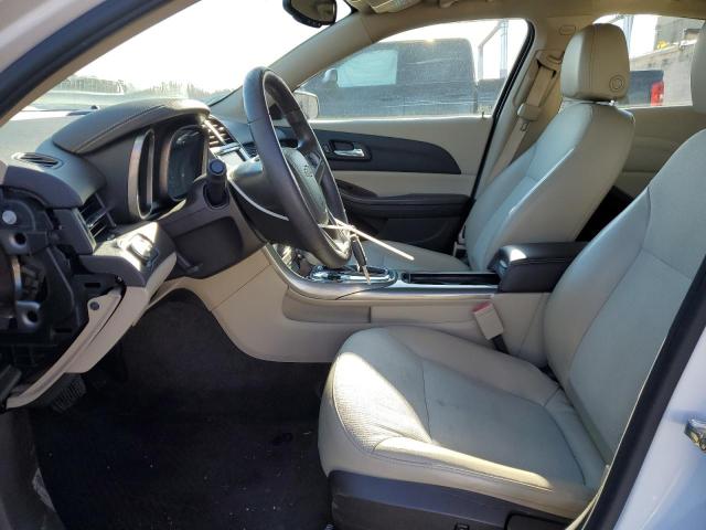 1G11D5SR9DF298397 - 2013 CHEVROLET MALIBU 1LT WHITE photo 7