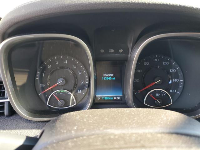 1G11D5SR9DF298397 - 2013 CHEVROLET MALIBU 1LT WHITE photo 9