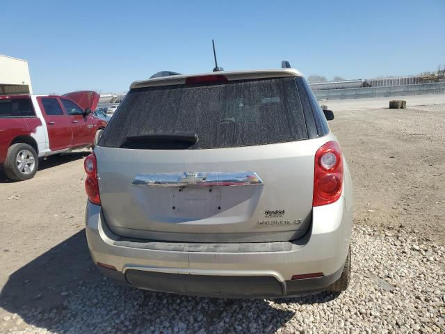 2GNALBEK3F6353230 - 2015 CHEVROLET EQUINOX LT TAN photo 6