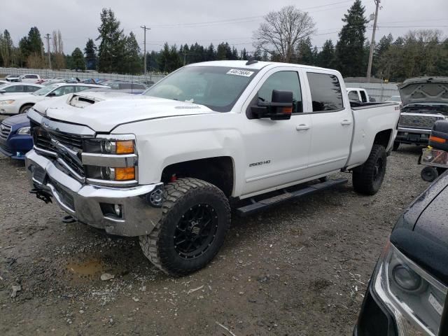 1GC1KVEY5HF153881 - 2017 CHEVROLET SILVERADO K2500 HEAVY DUTY LT WHITE photo 1