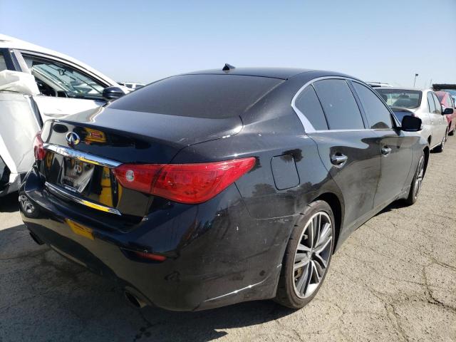 JN1BV7AR5FM393160 - 2015 INFINITI Q50 BASE BLACK photo 3