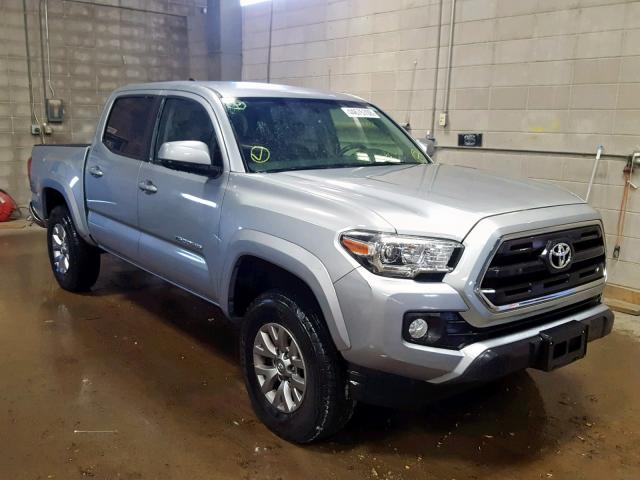3TMCZ5AN6HM117956 - 2017 TOYOTA TACOMA DOUBLE CAB  照片 1