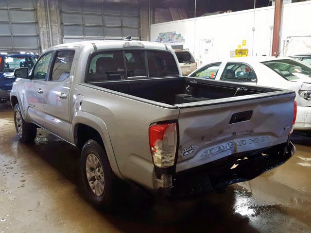 3TMCZ5AN6HM117956 - 2017 TOYOTA TACOMA DOUBLE CAB  照片 3