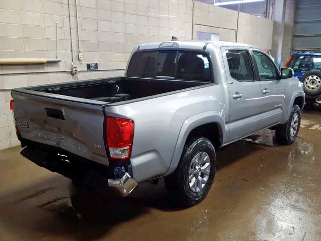 3TMCZ5AN6HM117956 - 2017 TOYOTA TACOMA DOUBLE CAB  照片 4