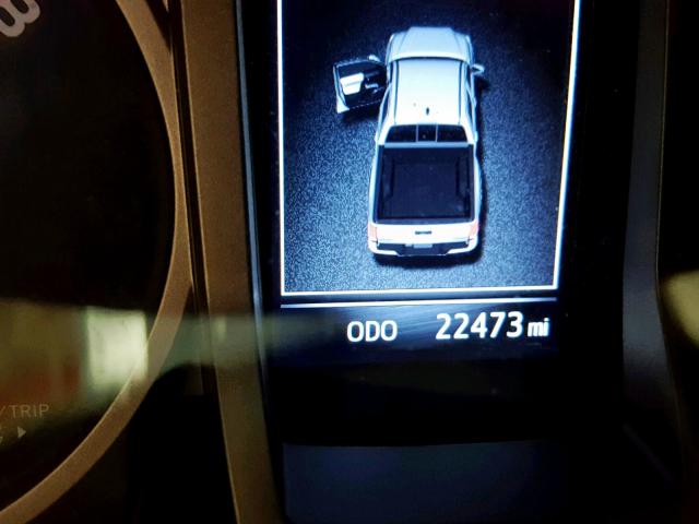 3TMCZ5AN6HM117956 - 2017 TOYOTA TACOMA DOUBLE CAB  照片 8