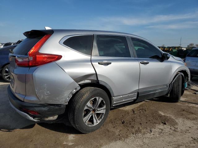 7FARW5H32HE008832 - 2017 HONDA CR-V LX SILVER photo 3