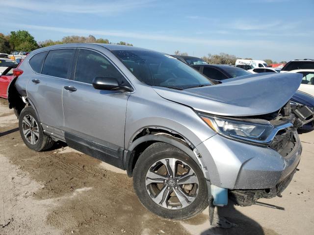 7FARW5H32HE008832 - 2017 HONDA CR-V LX SILVER photo 4