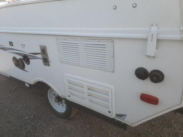 4X4CFM412FD292218 - 2015 FRRV TRAILER WHITE photo 8