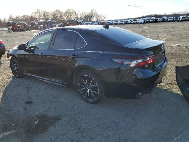 4T1G11BK1PU100879 - 2023 TOYOTA CAMRY SE NIGHT SHADE BLACK photo 2