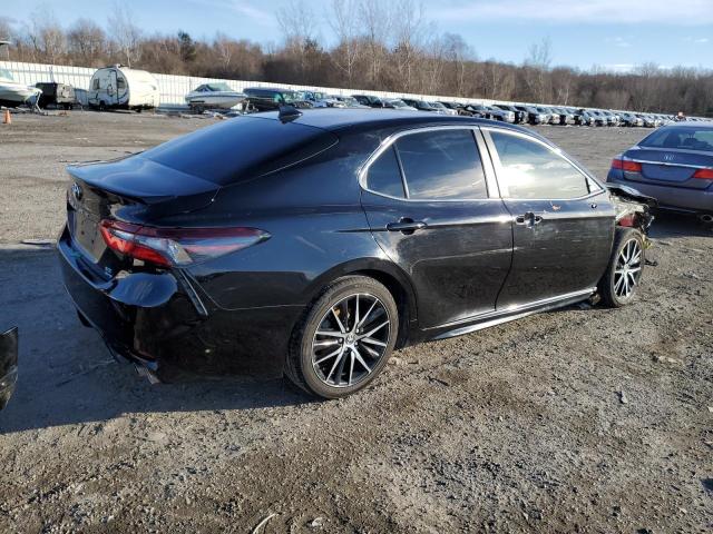4T1G11BK1PU100879 - 2023 TOYOTA CAMRY SE NIGHT SHADE BLACK photo 3