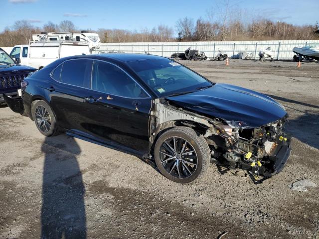 4T1G11BK1PU100879 - 2023 TOYOTA CAMRY SE NIGHT SHADE BLACK photo 4
