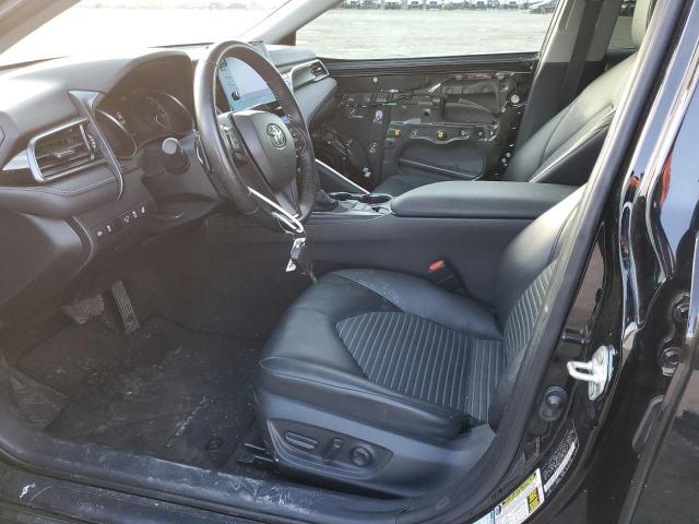 4T1G11BK1PU100879 - 2023 TOYOTA CAMRY SE NIGHT SHADE BLACK photo 7