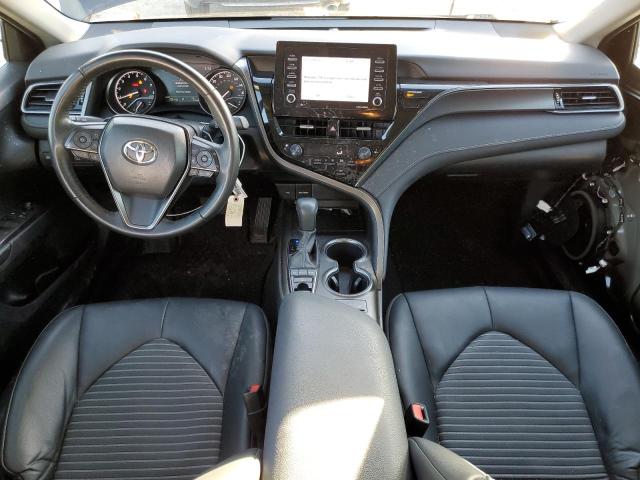 4T1G11BK1PU100879 - 2023 TOYOTA CAMRY SE NIGHT SHADE BLACK photo 8