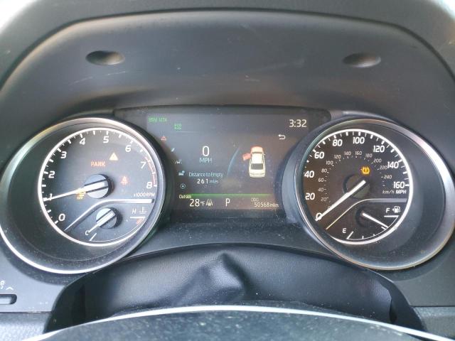 4T1G11BK1PU100879 - 2023 TOYOTA CAMRY SE NIGHT SHADE BLACK photo 9