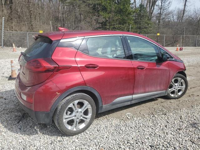 1G1FY6S07L4136702 - 2020 CHEVROLET BOLT EV LT RED photo 3