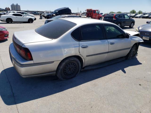 2G1WF52E539180724 - 2003 CHEVROLET IMPALA SILVER photo 3