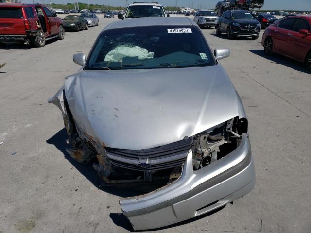 2G1WF52E539180724 - 2003 CHEVROLET IMPALA SILVER photo 5