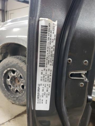 3D7UT2CL8BG619721 - 2011 DODGE RAM 2500 GRAY photo 12