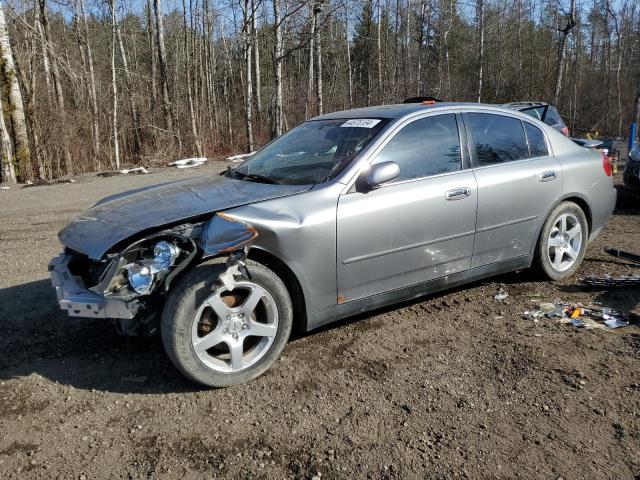 2004 INFINITI G35, 