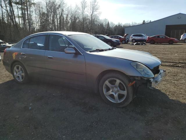 JNKCV51E44M103277 - 2004 INFINITI G35 SILVER photo 4