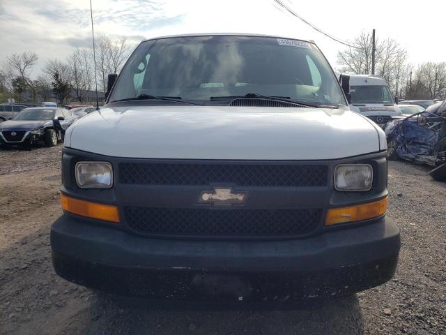 1GCGG25VX61217214 - 2006 CHEVROLET EXPRESS WHITE photo 5