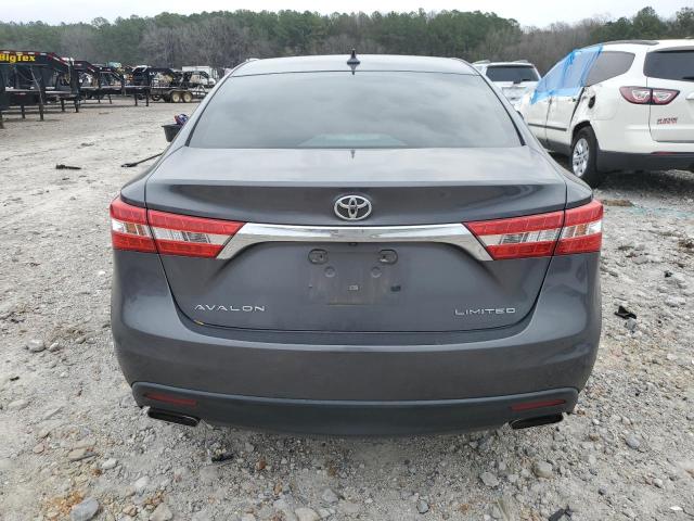 4T1BK1EB5DU040751 - 2013 TOYOTA AVALON BASE 灰色 照片 6